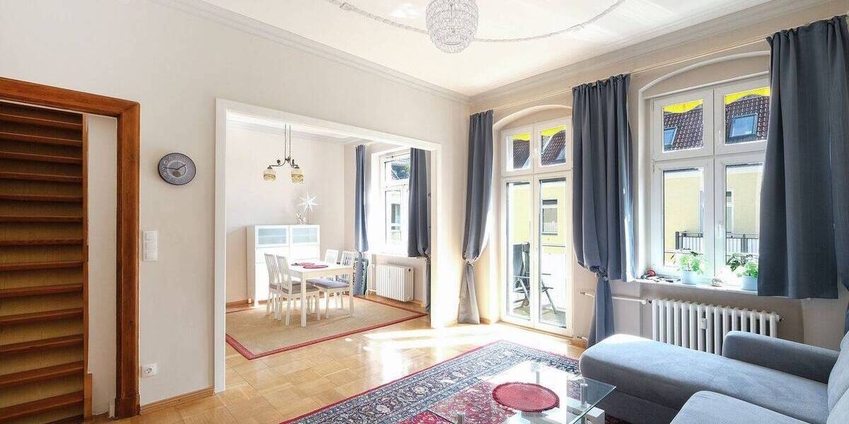 Etagenwohnung Berlin Wilmersdorf - 3 Zimmer, 2.200&euro; | Angebot:26364132