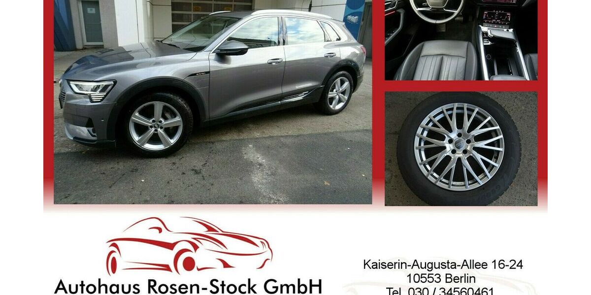 Audi e-tron 28.248 km 29.900 &euro; Berlin 10553
