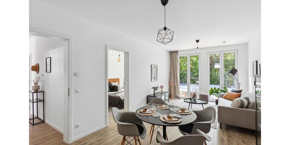 Erdgeschoßwohnung Ludwigsfelde - 1 Zimmer, 45 m&sup2;, 680&euro; | Angebot:24121695