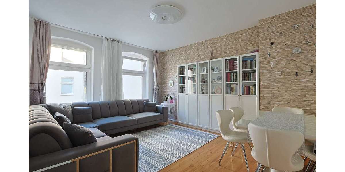 Etagenwohnung Berlin Neukölln - 3 Zimmer, 75 m&sup2;, 350.000&euro; | Angebot:24655325