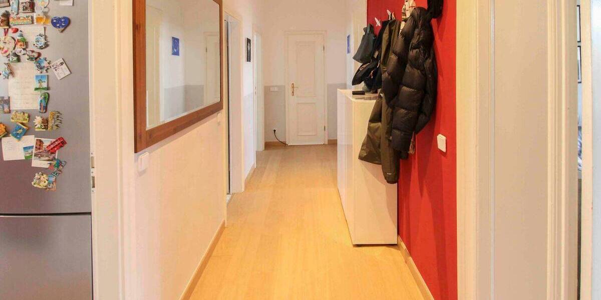 Etagenwohnung Berlin Friedrichshain - 3 Zimmer, 95 m&sup2;, 599.000&euro; | Angebot:26128547