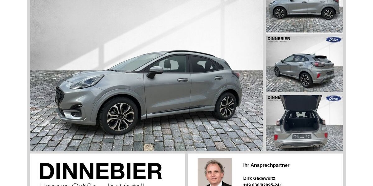 Ford Puma 31.181 km 22.820 &euro; Berlin 14199