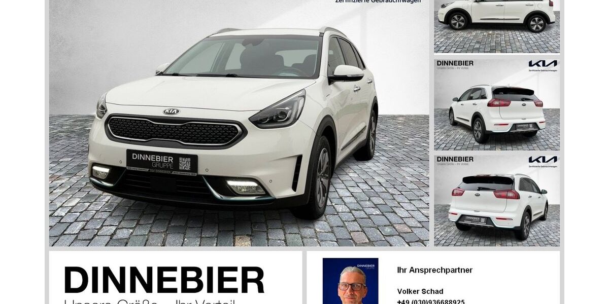 Kia Niro 50.000 km 19.180 &euro; Berlin 12681