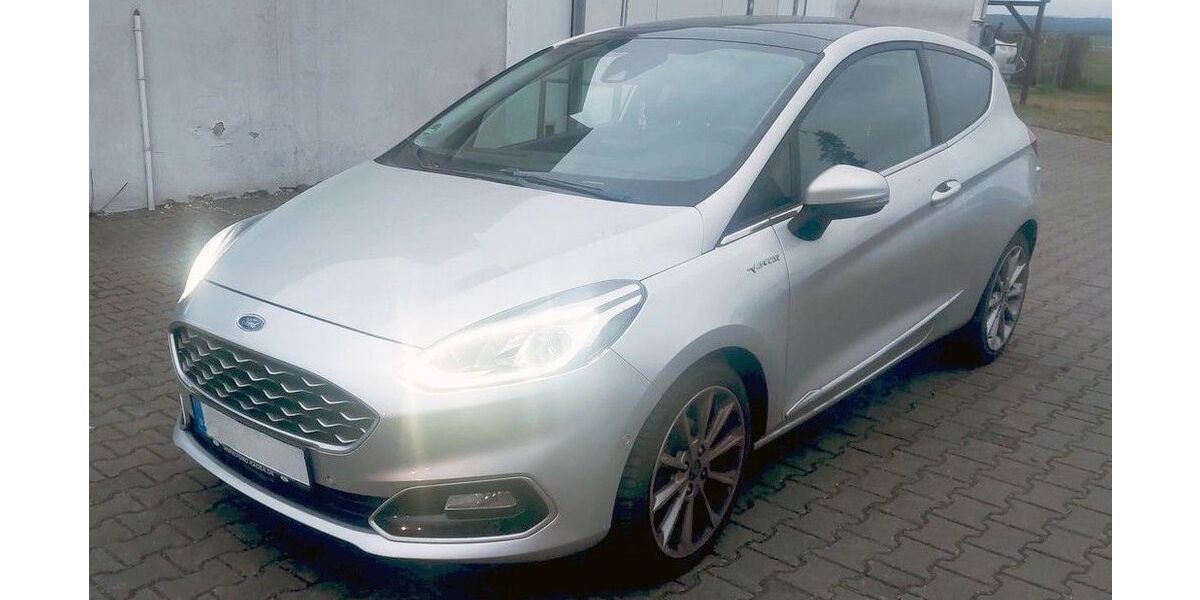 Ford Fiesta 99.990 km 12.490 &euro; Potsdam 14482