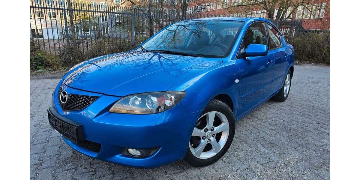 Mazda 3 162.000 km 4.700 &euro; Berlin 13353