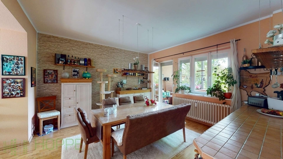 Steglitz - Großzügige MaisonetteWohnung mit zwei Balkonen
