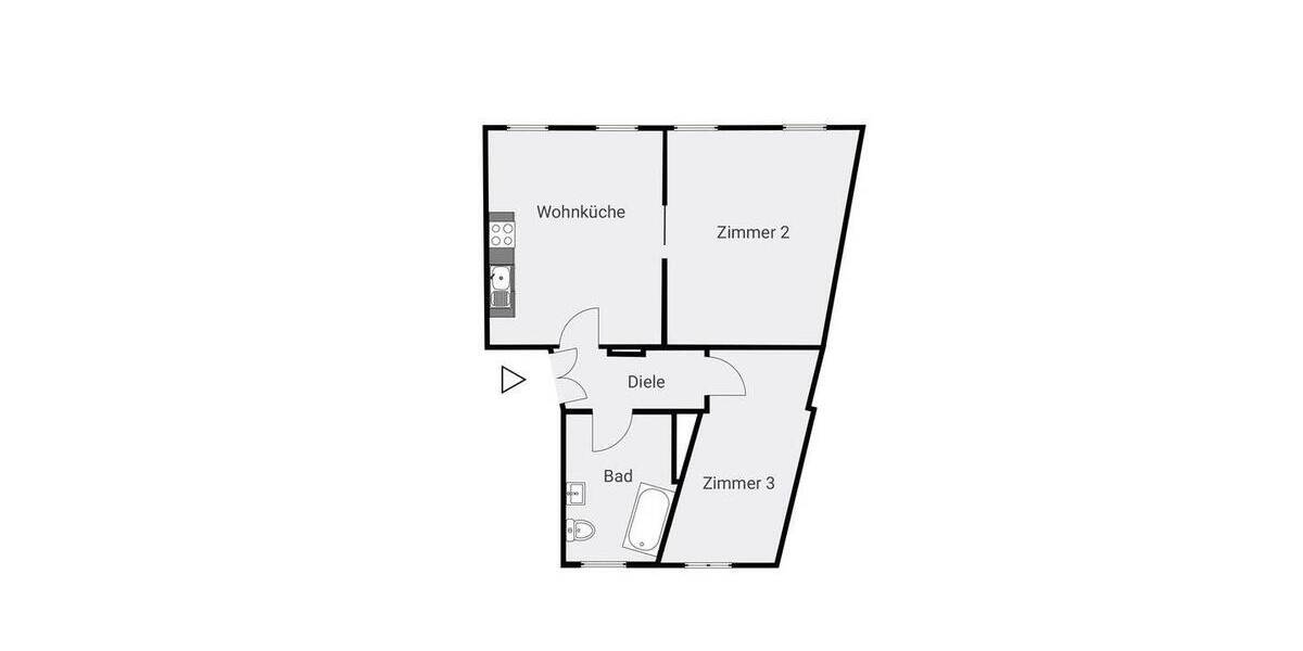 Etagenwohnung Berlin Mitte - 2 Zimmer, 63 m&sup2;, 495.000&euro; | Angebot:26260880