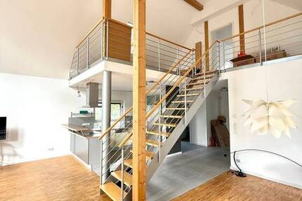 Ein Traumhaus in Mahlow bei Berlin – 172 m² Wohnkunst mit Fußbodenheizung, Galerie, 6 m Raumhöhe, 3 Terrassen & großem Garten 4 zimmer