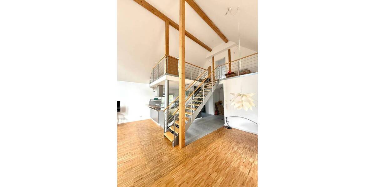 Ein Traumhaus in Mahlow bei Berlin – 172 m² Wohnkunst mit Fußbodenheizung, Galerie, 6 m Raumhöhe, 3 Terrassen & großem Garten 4 zimmer