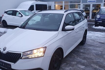 Skoda Fabia 69.200 km 10.990 &euro; Potsdam 14469