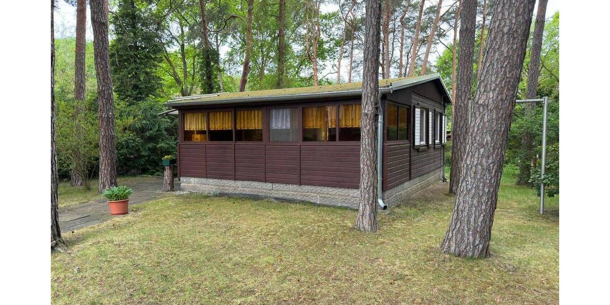 Bungalow Schwielowsee Caputh - 2 Zimmer, 52 m&sup2;, 39.900&euro; | Angebot:26642286