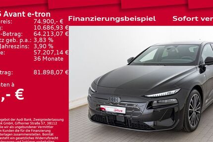 Audi A6 e-tron 6.001 km 74.900 &euro; Berlin 12489