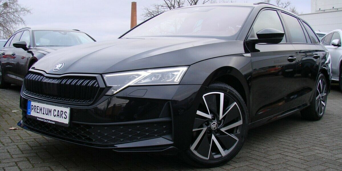 Skoda Octavia 1.5TSi mHEV Sportline ACC Matrix HUD 20.700 km 29.980 &euro; Falkensee 14612