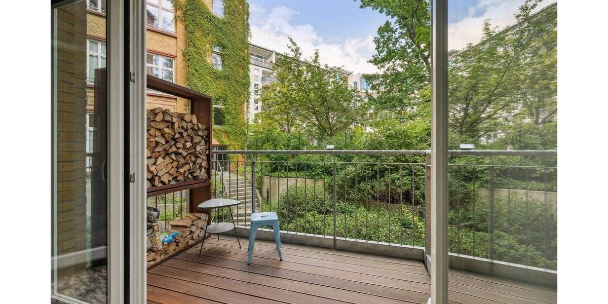 Haus-im-Haus-Gefühl: Loft auf zwei Ebenen in Berlin-Friedrichshain 3 zimmer