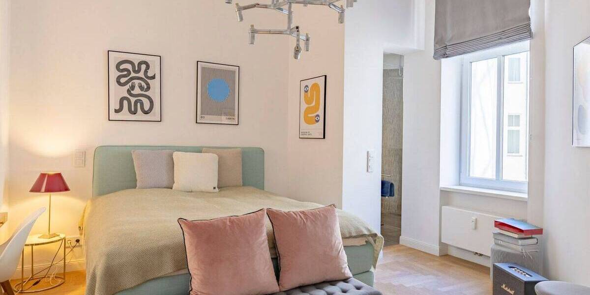 Etagenwohnung Berlin Wilmersdorf - 5 Zimmer, 220 m&sup2;, 1.550.000&euro; | Angebot:25729494