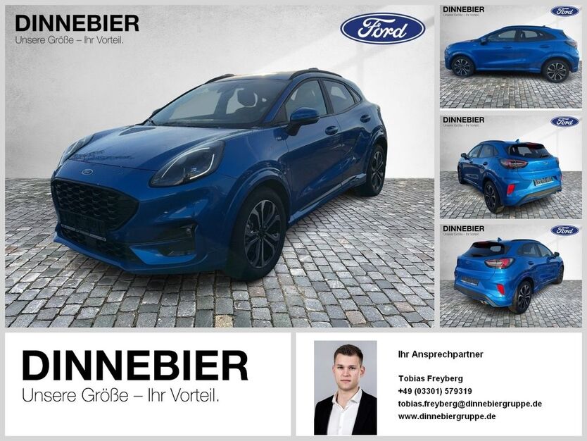Ford Puma 16.407 km 24.990 € Berlin 13509