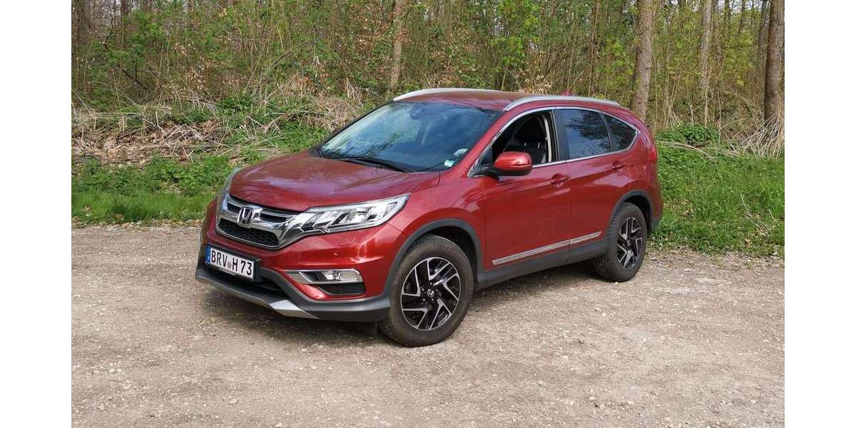 Honda CR-V 72.000 km 18.000 &euro; Berlin, Stadt 12305