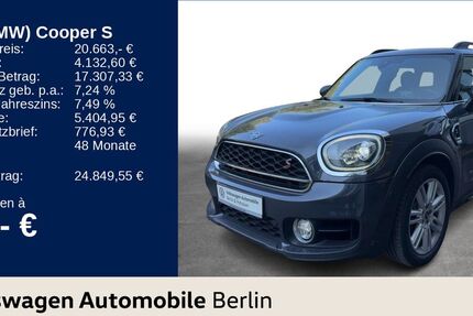 Mini Countryman S (Cooper) 112.600 km 19.663 &euro; Berlin 12681