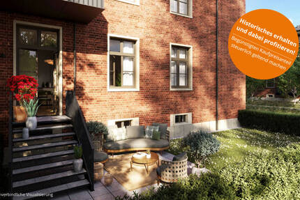 Genug Platz für Familie und Homeoffice! Barrierefreie 5 Zimmer-Wohnung mit Gäste-Bad und Balkon 5 zimmer