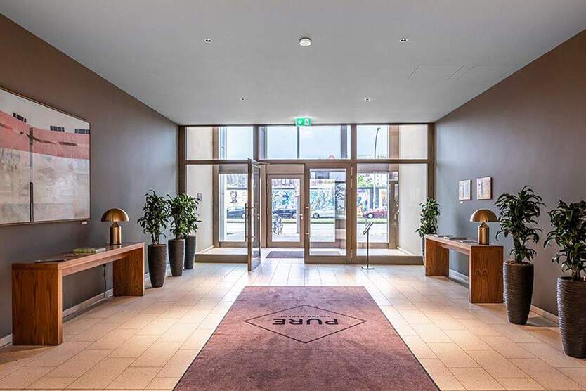 Urbanes Wohnen vis-à-vis der Spree - direkt an der East Side Gallery 2 zimmer