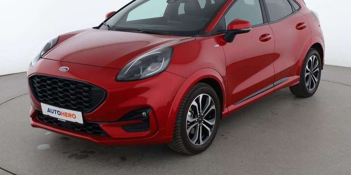 Ford Puma 15.124 km 20.790 &euro; Berlin 14059