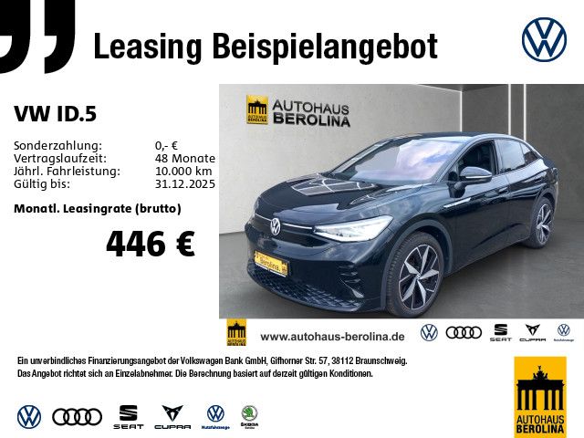 VW ID.5 63.619 km 33.888 € Berlin 12105