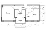 Etagenwohnung Berlin Lichterfelde - 1 Zimmer, 40 m&sup2;, 139.000&euro; | Angebot:26644284