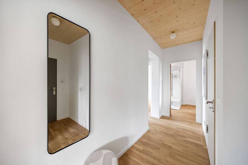 Moderne 4-Zimmer-Neubauwohnung im 4. OG - provisionsfrei, Erstbezug ab Frühjahr 2025 4 zimmer