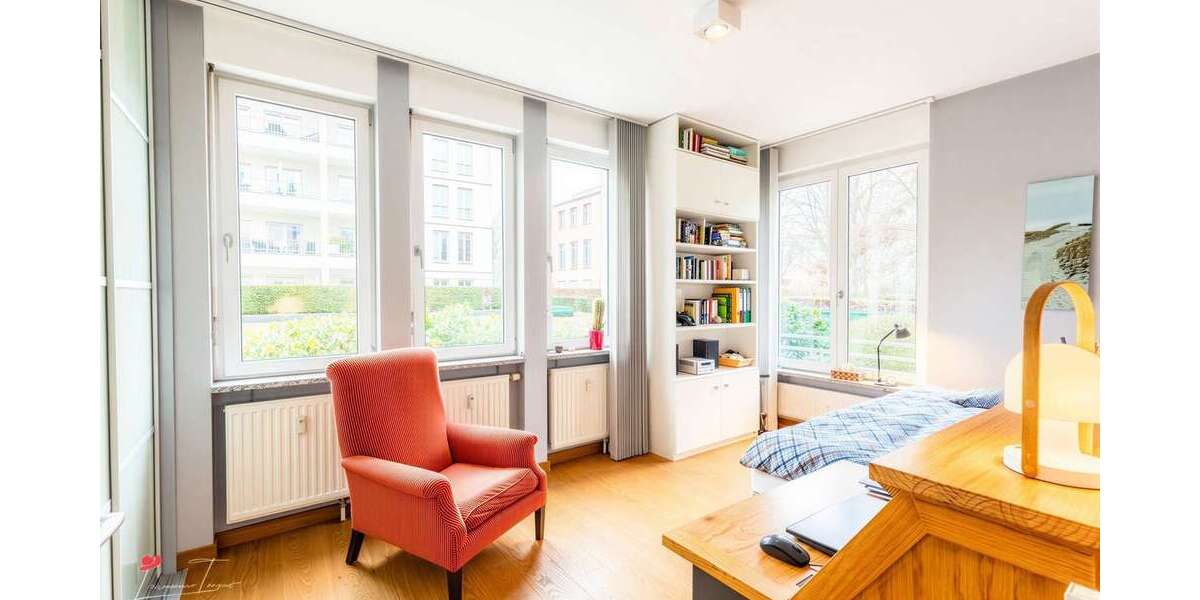 Wohnen am Tiefen See – 2-Zimmer-Wohnjuwel mit Balkon & Tiefgaragenstellplatz - 2- Potsdam Berliner Vorstadt | Angebot:26182652
