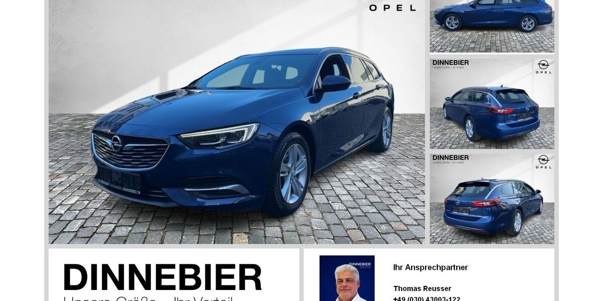 Opel Insignia 43.194 km 26.681 &euro; Berlin 13509
