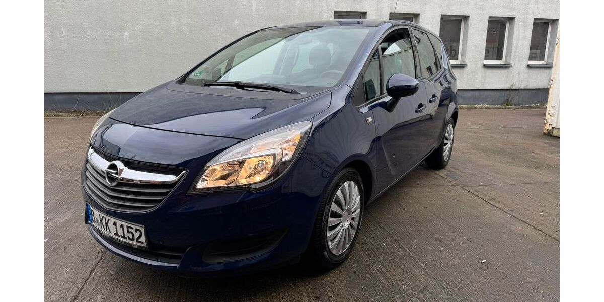 Opel Meriva 87.129 km 5.900 &euro; Berlin 12681