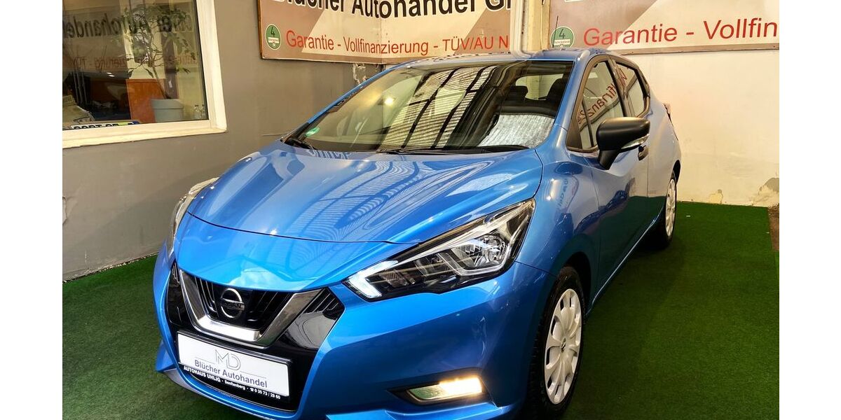 Nissan Micra 27.500 km 9.950 € Berlin/Schöneberg 10827