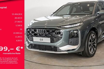 Audi Q3 4.000 km 51.405 &euro; Potsdam 14482