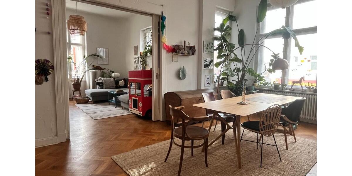 Möblierter Altbau Zwischenm. Jan-Apr 2026 Tempelhof 4 zimmer