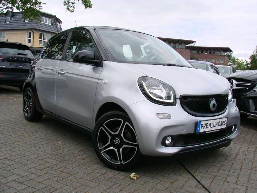 Smart forFour 51.172 km 11.980 € Falkensee 14612