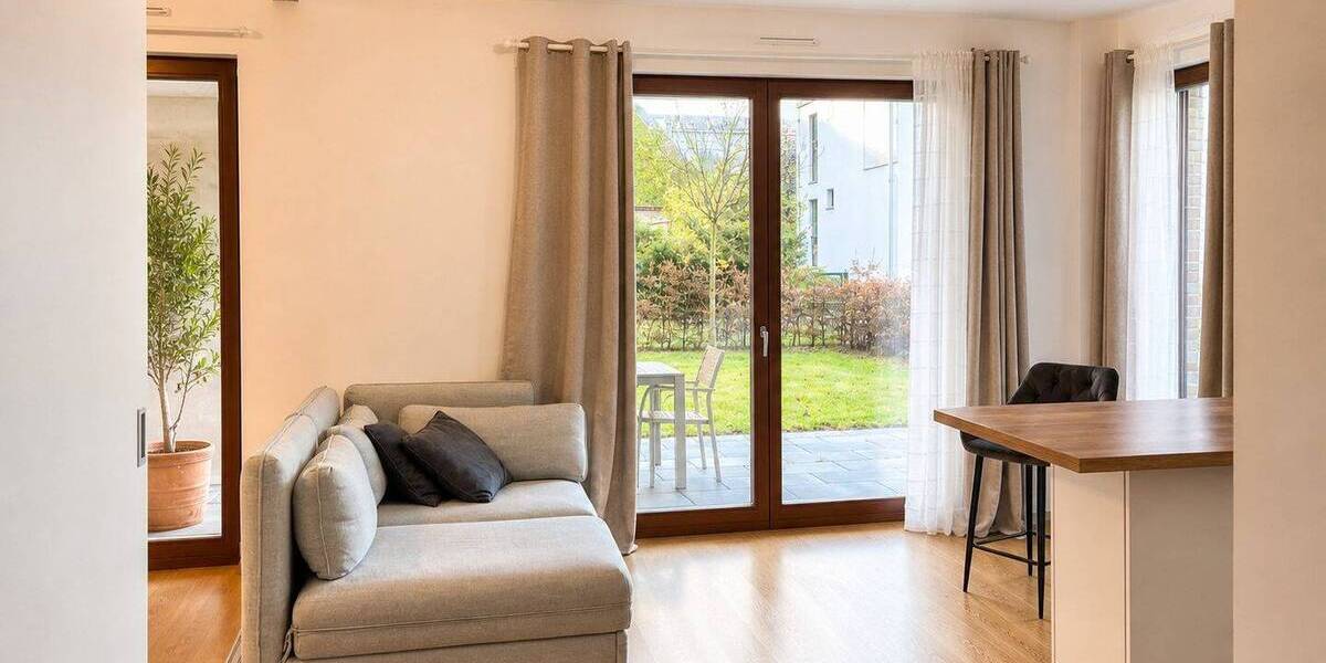 Etagenwohnung Berlin Nikolassee - 2 Zimmer, 58 m&sup2;, 399.000&euro; | Angebot:26619536