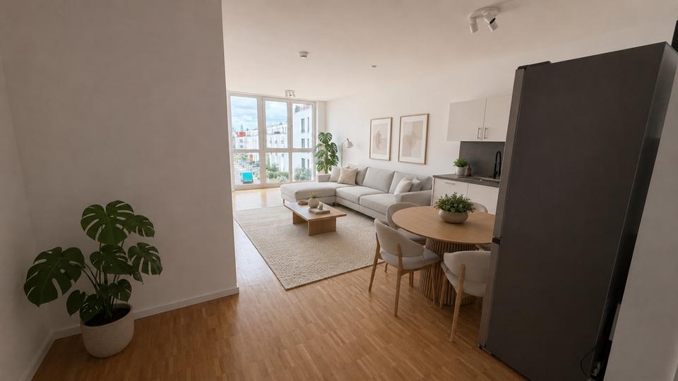 Etagenwohnung Berlin Friedrichshain-Kreuzberg - 2 Zimmer, 64 m&sup2;, 455.000&euro; | Angebot:27235410