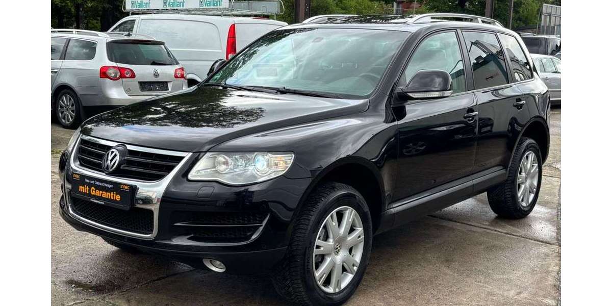 VW Touareg 219.000 km 9.999 &euro; Berlin 13127