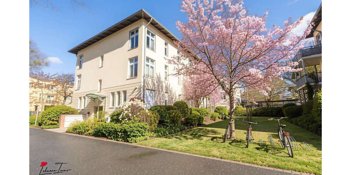 Wohnen am Tiefen See – 2-Zimmer-Wohnjuwel mit Balkon & Tiefgaragenstellplatz - 2- Potsdam Berliner Vorstadt | Angebot:26182652