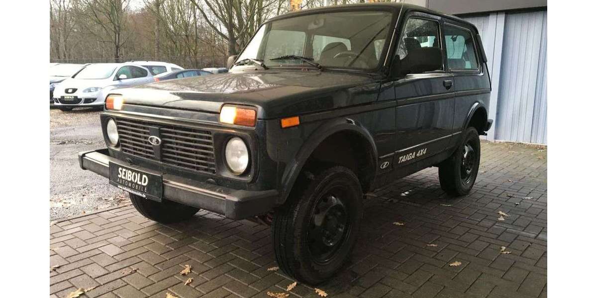 Lada Niva 95.907 km 2.980 € Berlin 10315