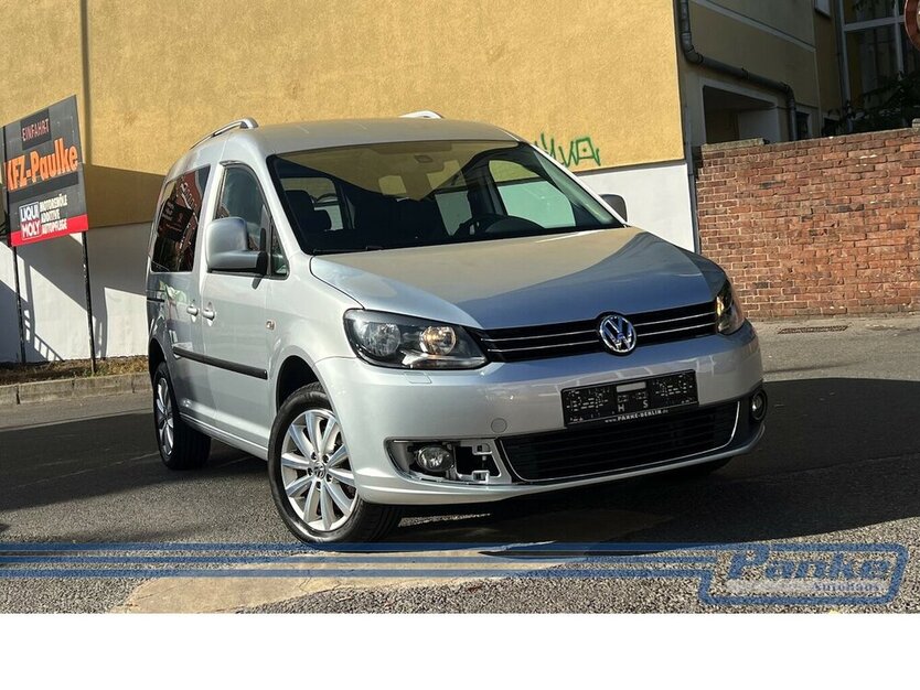 Caddy Highline*Navi*SHZ*Tempo*5-Sitzer*Chrom*