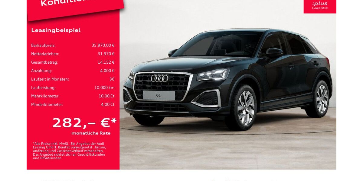 Audi Q2 5.572 km 35.970 &euro; Potsdam 14482
