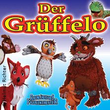 Der Grüffelo - LIVE Figurentheater! 12.03.2026 Theaterzelt Festwiese Falkensee