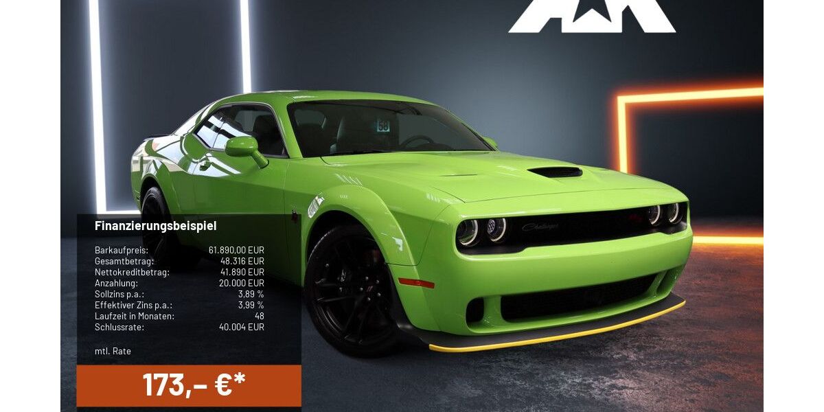 Dodge Challenger 2.500 km 61.890 &euro; Potsdam 14469