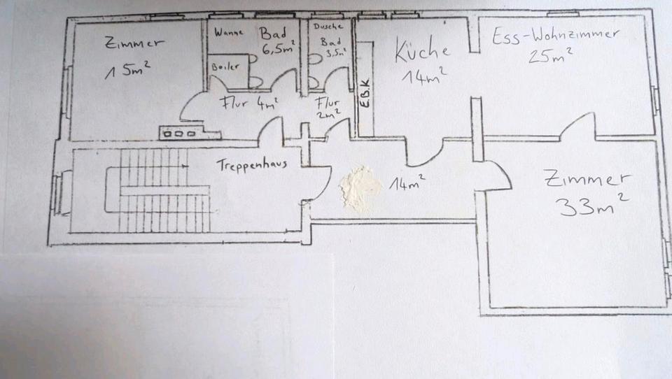 Etagenwohnung Berlin Westend - 5 Zimmer, 120 m&sup2;, 2.200&euro; | Angebot:26329400