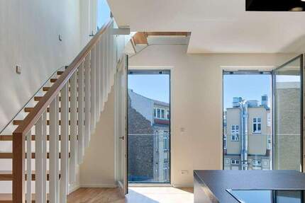 Luxuriöse Maisonette Wohnung im Dachgeschoss am Spittelmarkt 3 zimmer