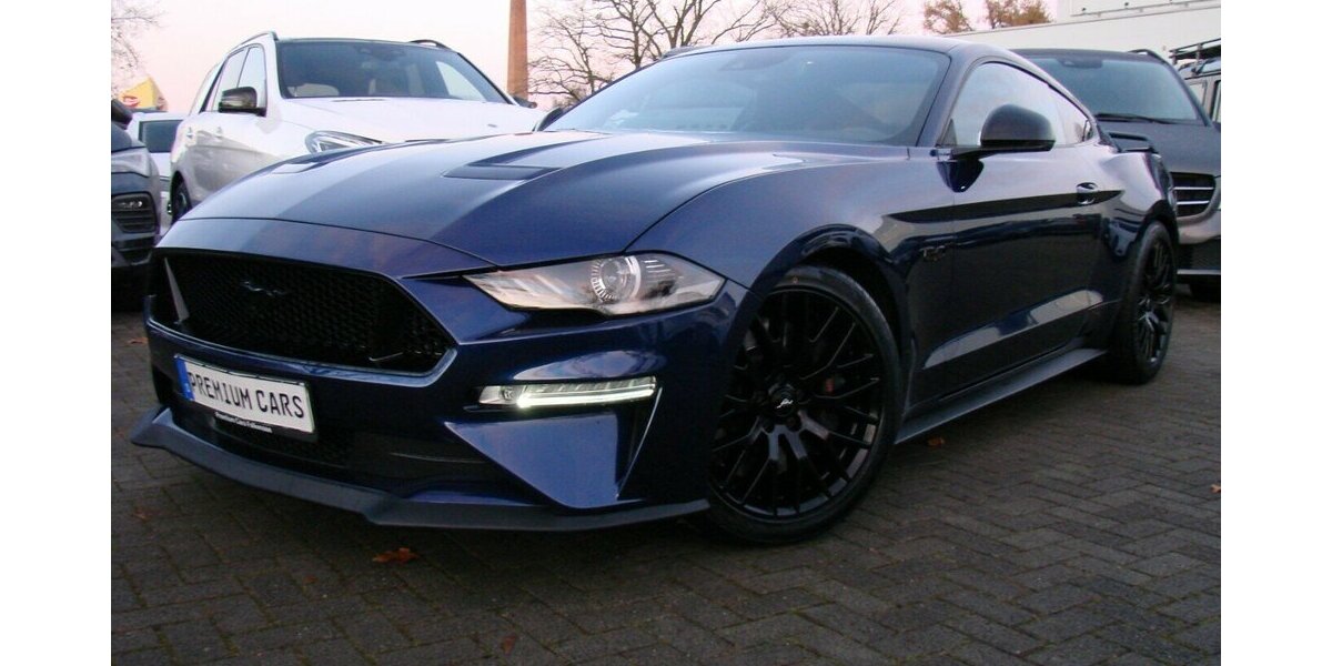 Ford Mustang GT 5.0 V8 Fastback SVT Performance Deutsch 37.112 km 36.980 € Falkensee 14612