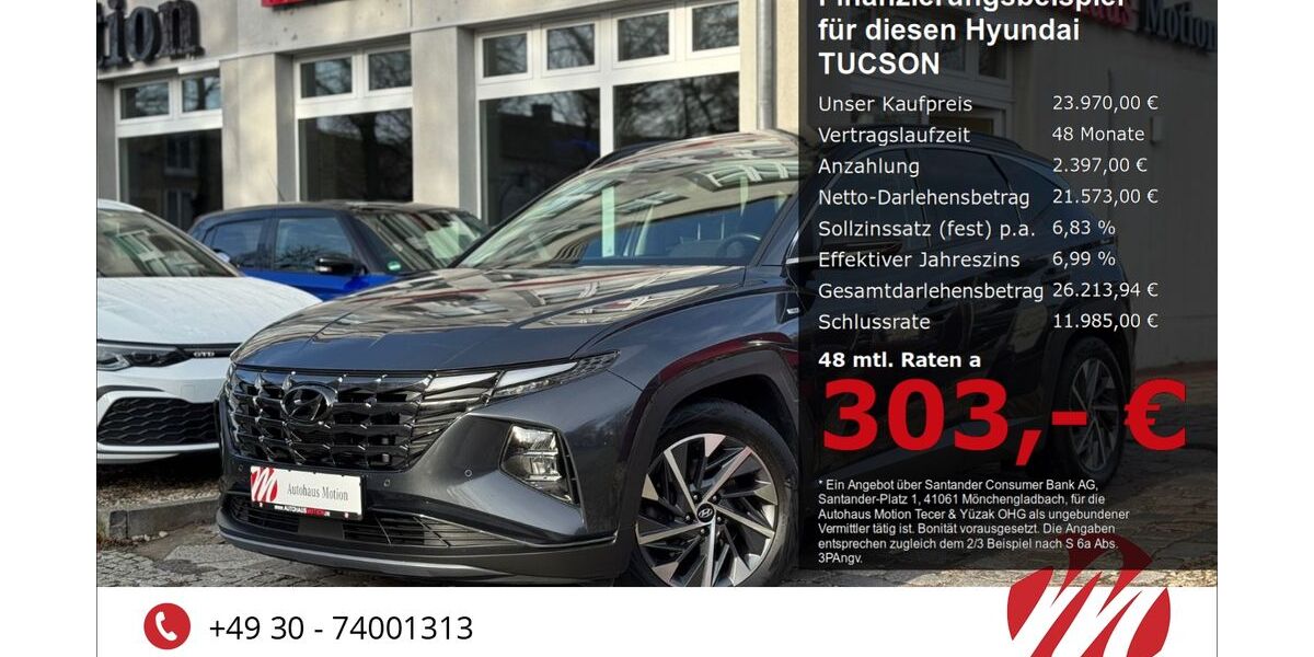 Hyundai TUCSON 68.481 km 23.970 &euro; Berlin 12305