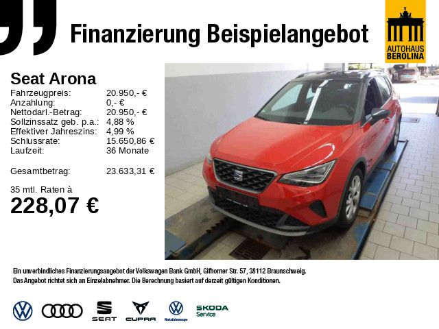 Seat Arona 32.498 km 19.888 &euro; Berlin 12105