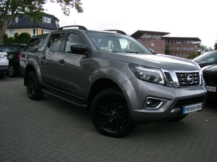 Navara NP300 N-Guard Double Cab 4x4 360° AHK